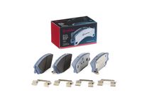 Bremsbelagsatz, Scheibenbremse