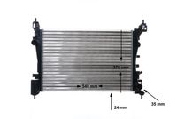 Thumbnail - Radiateur - CR1182000S - MAHLE