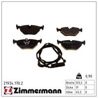 комплект спирачно феродо, дискови спирачки