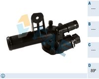 Termostat,lichid racire FAE, Cod: 5351389