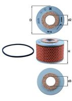 Thumbnail - Oliefilter - OX16D - KNECHT