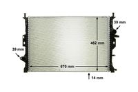 Thumbnail - Radiateur - CR906000P - MAHLE