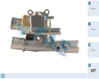 термостат, охладителна течност