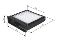 Filter, Innenraumluft