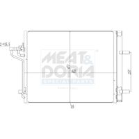 Condensator, climatizare MEAT & DORIA, Cod: 991257