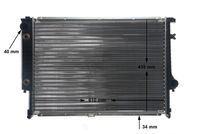 Thumbnail - Radiateur - CR326001S - MAHLE