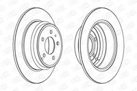 CHAMPION Remschijf 2