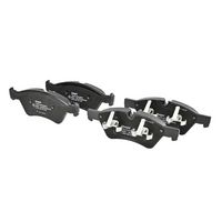 Bremsbelagsatz, Scheibenbremse