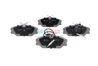 комплект спирачно феродо, дискови спирачки