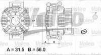 Γεννήτρια  VALEO RE-GEN REMANUFACTURED