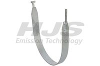 Halter, Abgasanlage