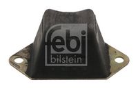Anschlagpuffer, Federung