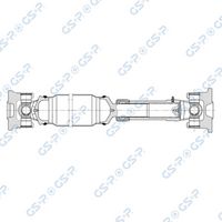 кардан, задвижване на оста