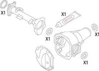 SET GARNITURI DIFERENTIAL