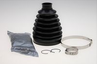 Faltenbalgsatz, Antriebswelle