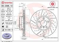Δισκόπλακα PRIME LINE - Composite