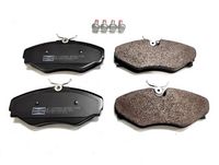 Bremsbelagsatz, Scheibenbremse