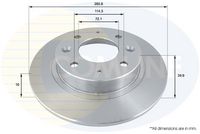 Disc frana COMLINE, Cod: ADC1029
