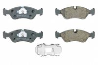 комплект спирачно феродо, дискови спирачки