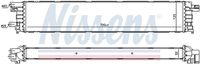 NISSENS Lage temperatuurkoeler, intercooler 6