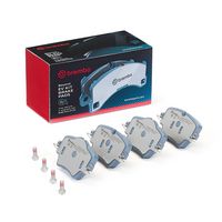 Bremsbelagsatz, Scheibenbremse