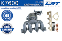 Krümmerkatalysator