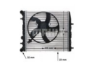 Thumbnail - Radiateur - CR123000S - MAHLE