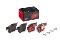 Bremsbelagsatz, Scheibenbremse