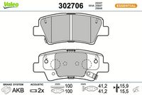 Bremsbelagsatz, Scheibenbremse