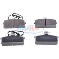 комплект спирачно феродо, дискови спирачки