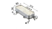 Thumbnail - Oliekoeler, automatische transmissie - CLC283000P - MAHLE