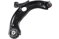 носач, окачване на колелата