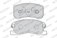 Bremsbelagsatz, Scheibenbremse