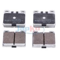 комплект спирачно феродо, дискови спирачки