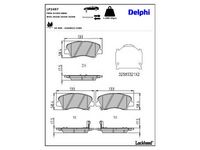 Bremžu uzliku kompl., Disku bremzes