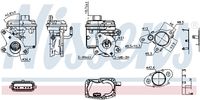 NISSENS EGR-klep 6