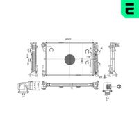 Radiator, racire motor ERA, Cod: 673046