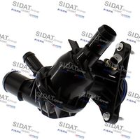 Thermostat, Kühlmittel