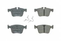 комплект спирачно феродо, дискови спирачки
