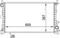 Thumbnail - Radiateur - CR1344000S - MAHLE