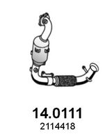 Catalizator ASSO, Cod: 14.0111