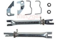 Nachsteller-Satz, Trommelbremse