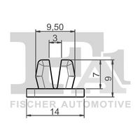 Moldings/aizsarguzlika 72-60001.5 FA1