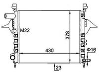 Kühler, Motorkühlung