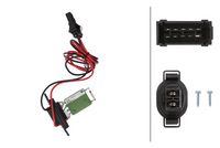 Widerstand, Innenraumgebläse