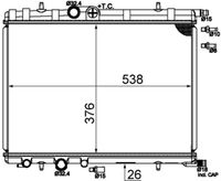 Thumbnail - Radiateur - CR515000S - MAHLE
