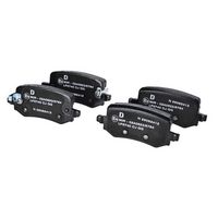 Bremsbelagsatz, Scheibenbremse