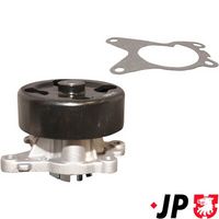 водна помпа, охлаждане на двигателя