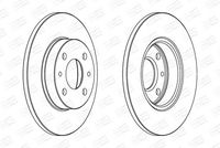 CHAMPION Remschijf 2