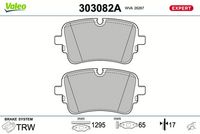 комплект спирачно феродо, дискови спирачки